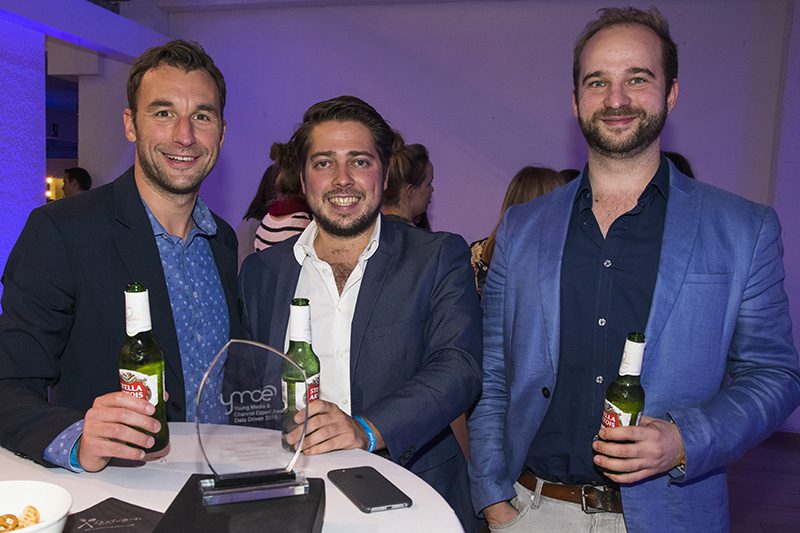 Hybrid Agency kaapt 1ste plaats weg op Data Driven YMCE Awards