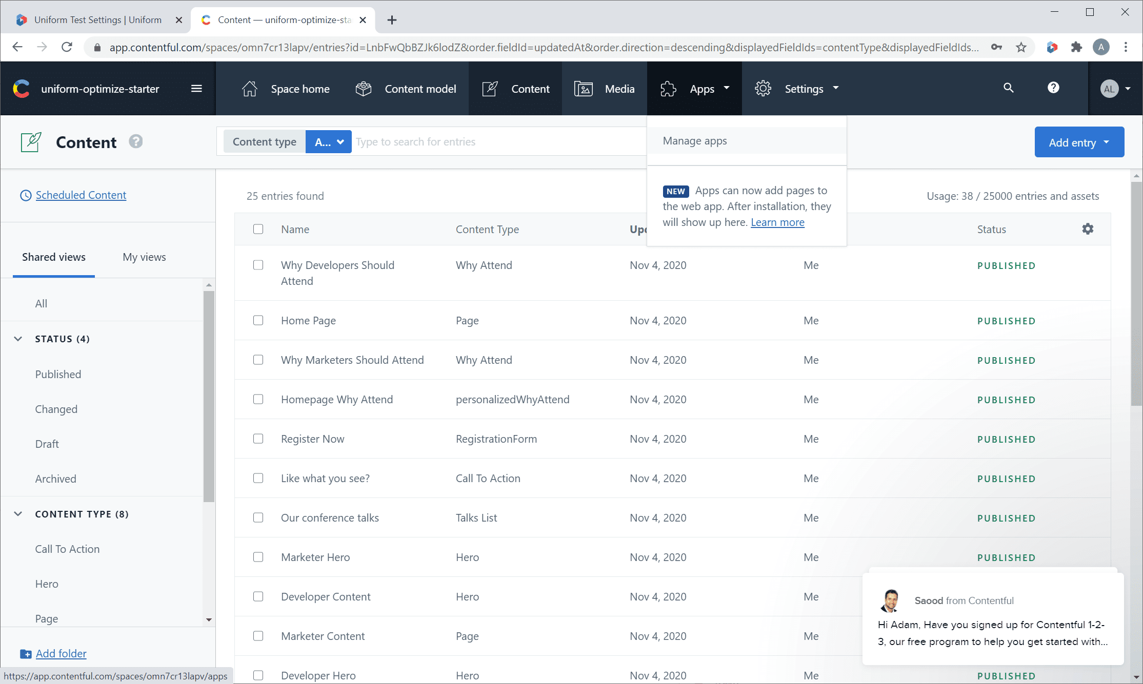 Omnichannel groei – Gamma